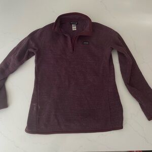 Patagonia half zip